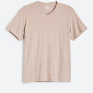 Light red dri-fit performance workout shirt size S